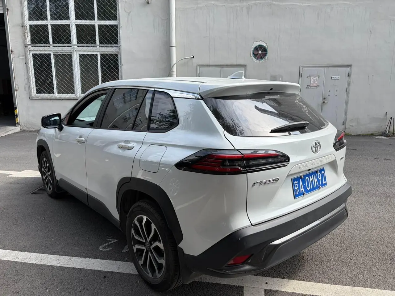 Toyota 2026 Fenglanda Shuangqing 2.0 Stepless Intelligent Electric Hybrid Deluxe Automatic Gear 7