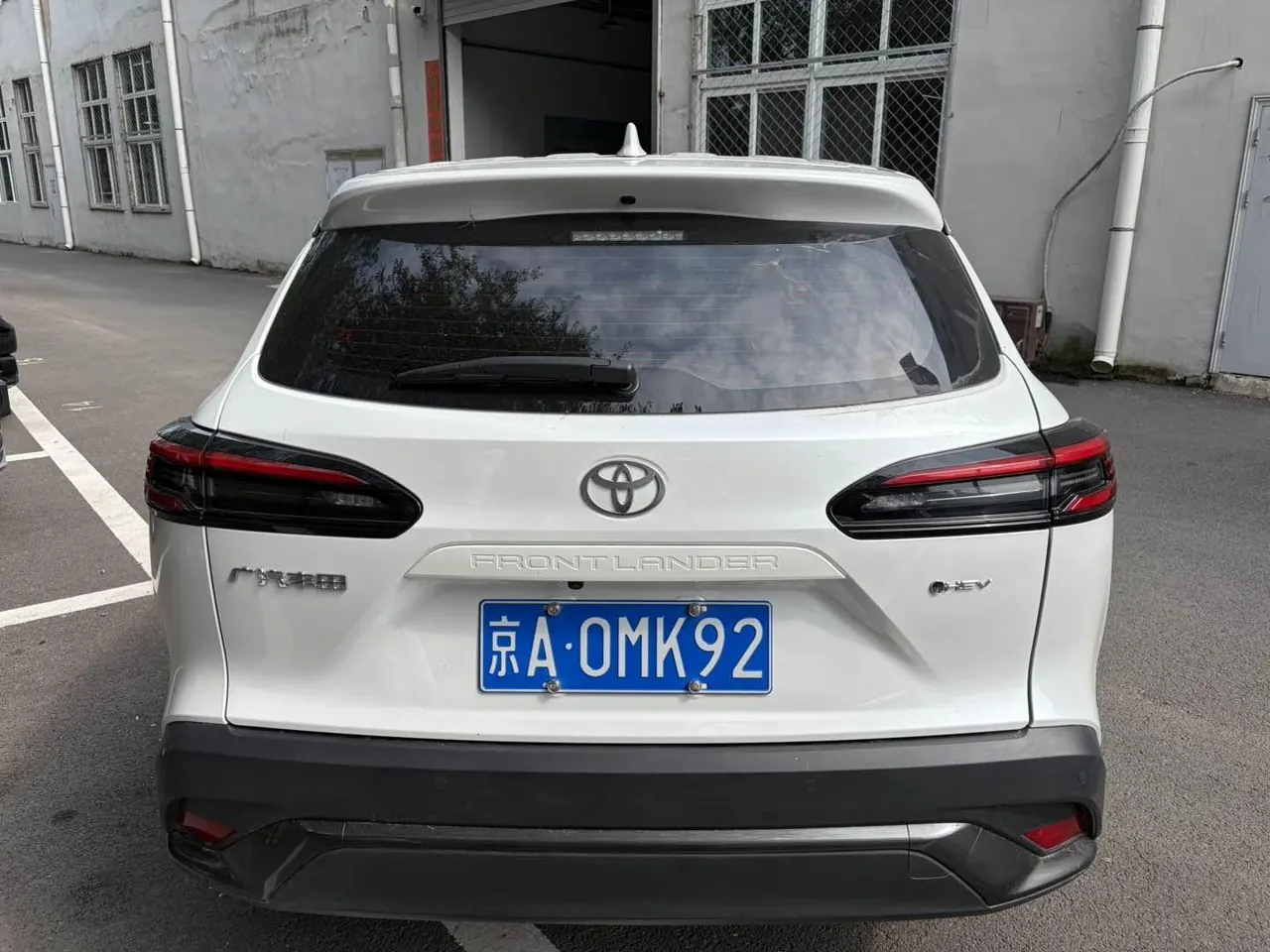 Toyota 2026 Fenglanda Shuangqing 2.0 Stepless Intelligent Electric Hybrid Deluxe Automatic Gear 8