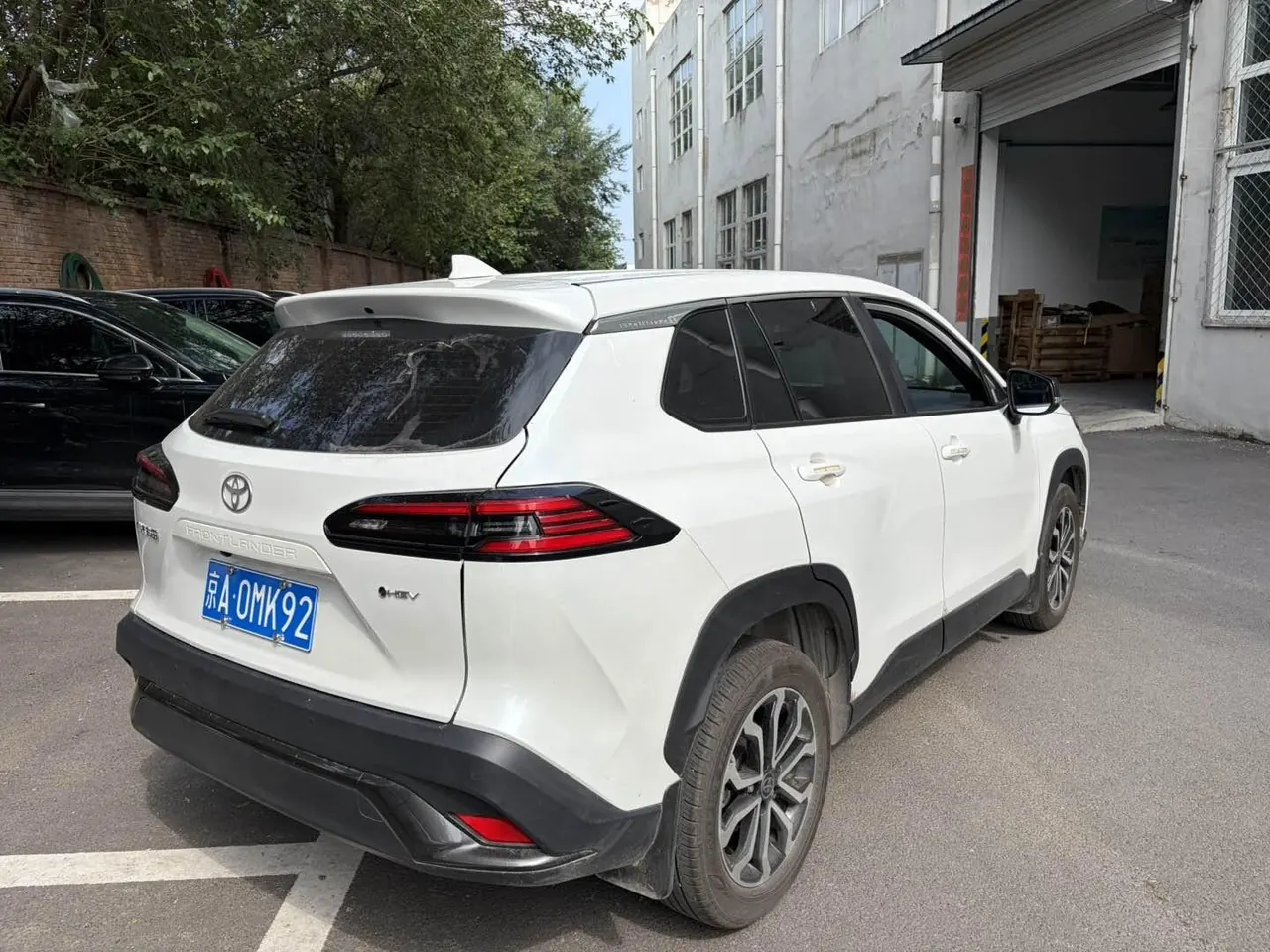 Toyota 2026 Fenglanda Shuangqing 2.0 Stepless Intelligent Electric Hybrid Deluxe Automatic Gear 9