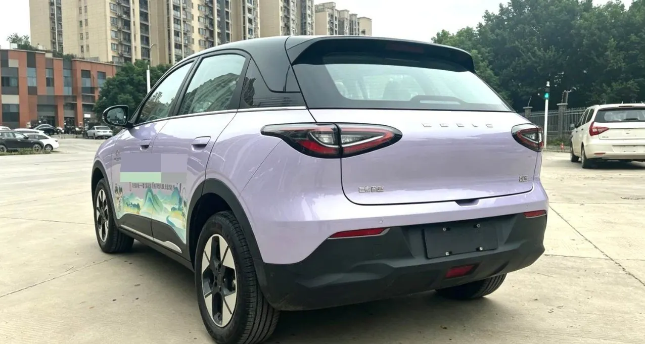 Geely 2026 Star Wish 410km Exploration Edition Automatic Gear 2