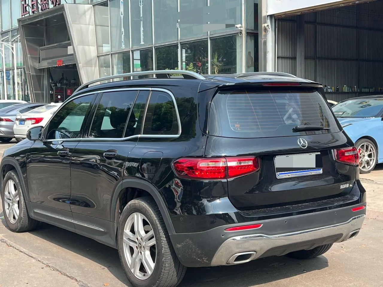 Mercedes Benz 2021 GLB 180 1.3T Dynamic Automatic 4