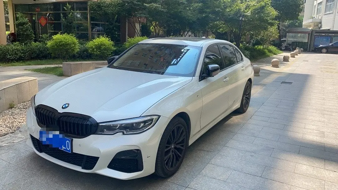 Open image lightbox: BMW 3 Series 2021 325Li 2.0T M Sports Obsidian Night Kit (Changed) Automatic Gear