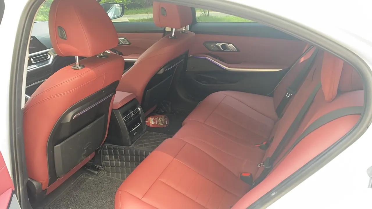 BMW 3 Series 2021 325Li 2.0T M Sports Obsidian Night Kit (Changed) Automatic Gear 3