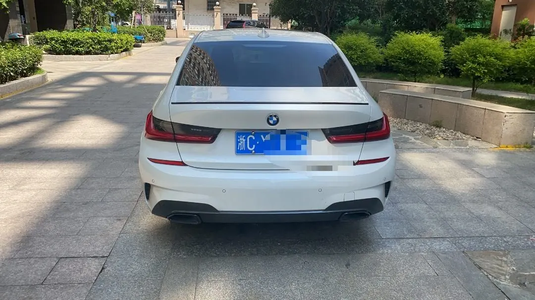 BMW 3 Series 2021 325Li 2.0T M Sports Obsidian Night Kit (Changed) Automatic Gear 4