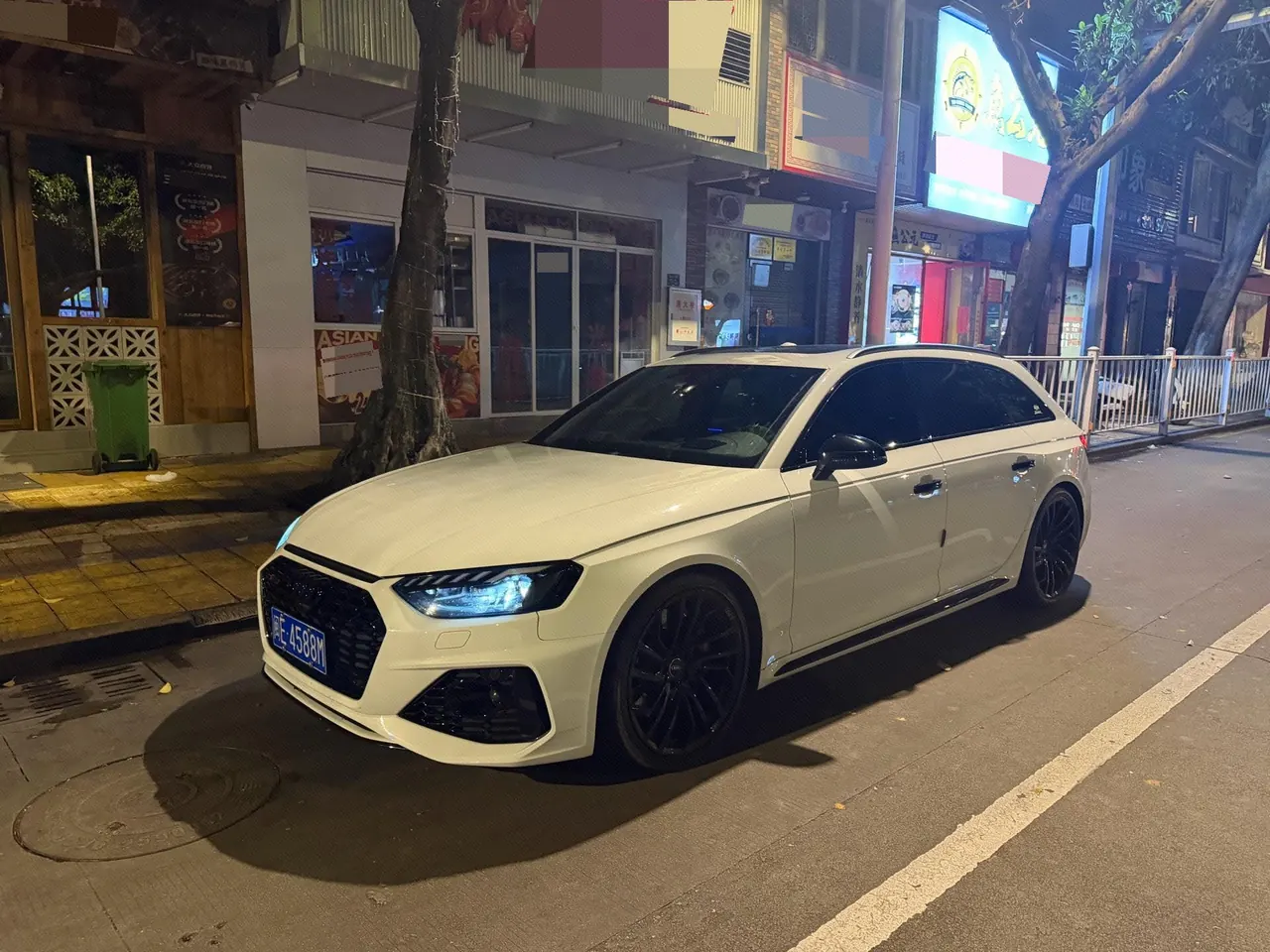 Audi RS4 (Imported) 2021 RS4 Avant 2.9TFSI Obsidian Edition Automatic Gear - View 1
