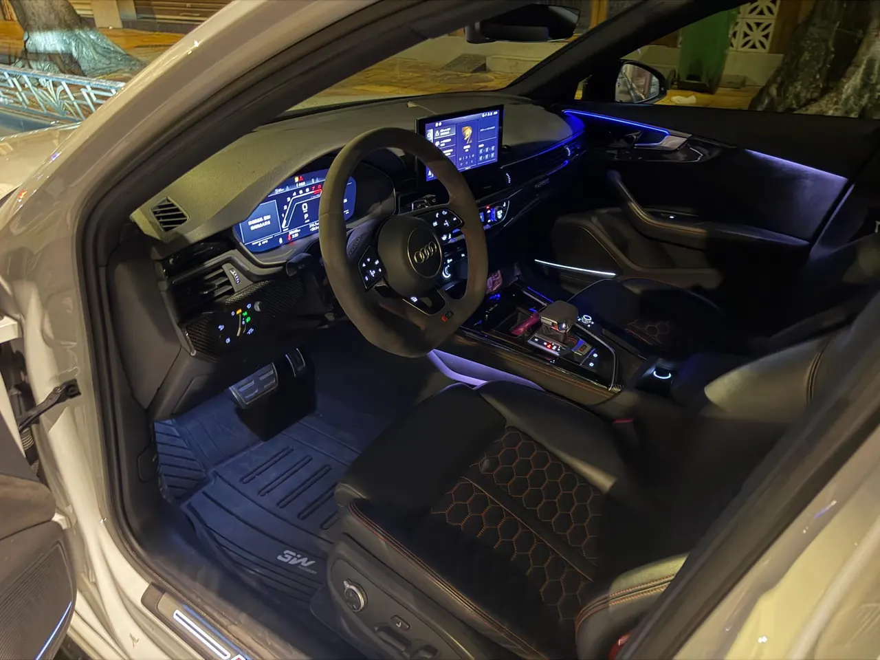 Audi RS4 (Imported) 2021 RS4 Avant 2.9TFSI Obsidian Edition Automatic Gear 7