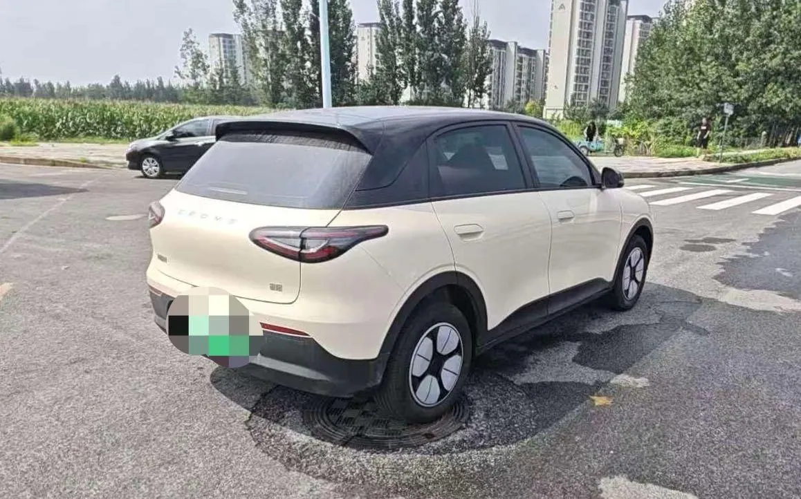 Geely 2026 star willing 410km yearning version of automatic gear 3
