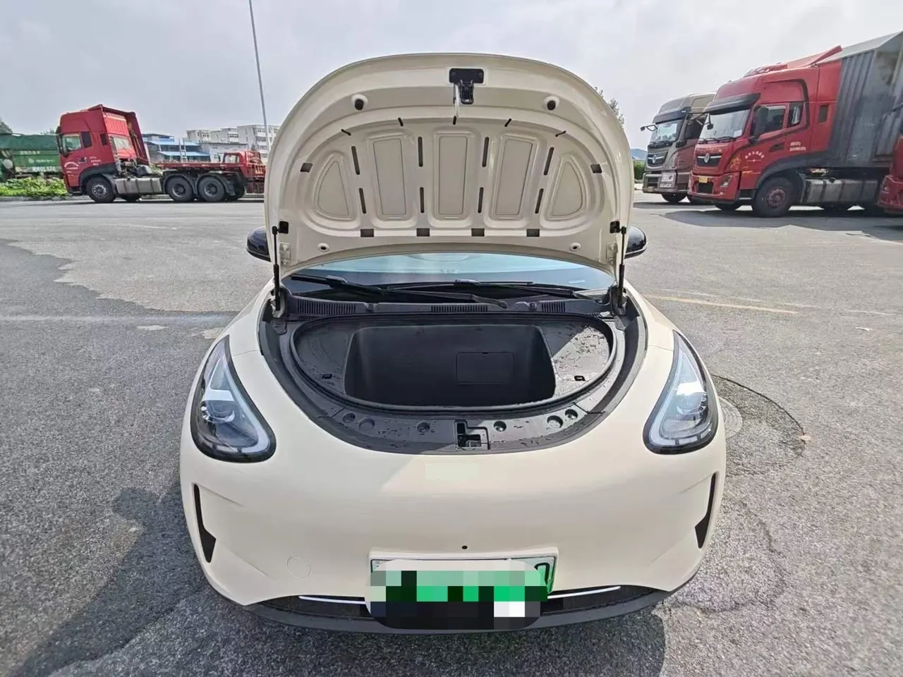 Geely 2026 star willing 410km yearning version of automatic gear 5