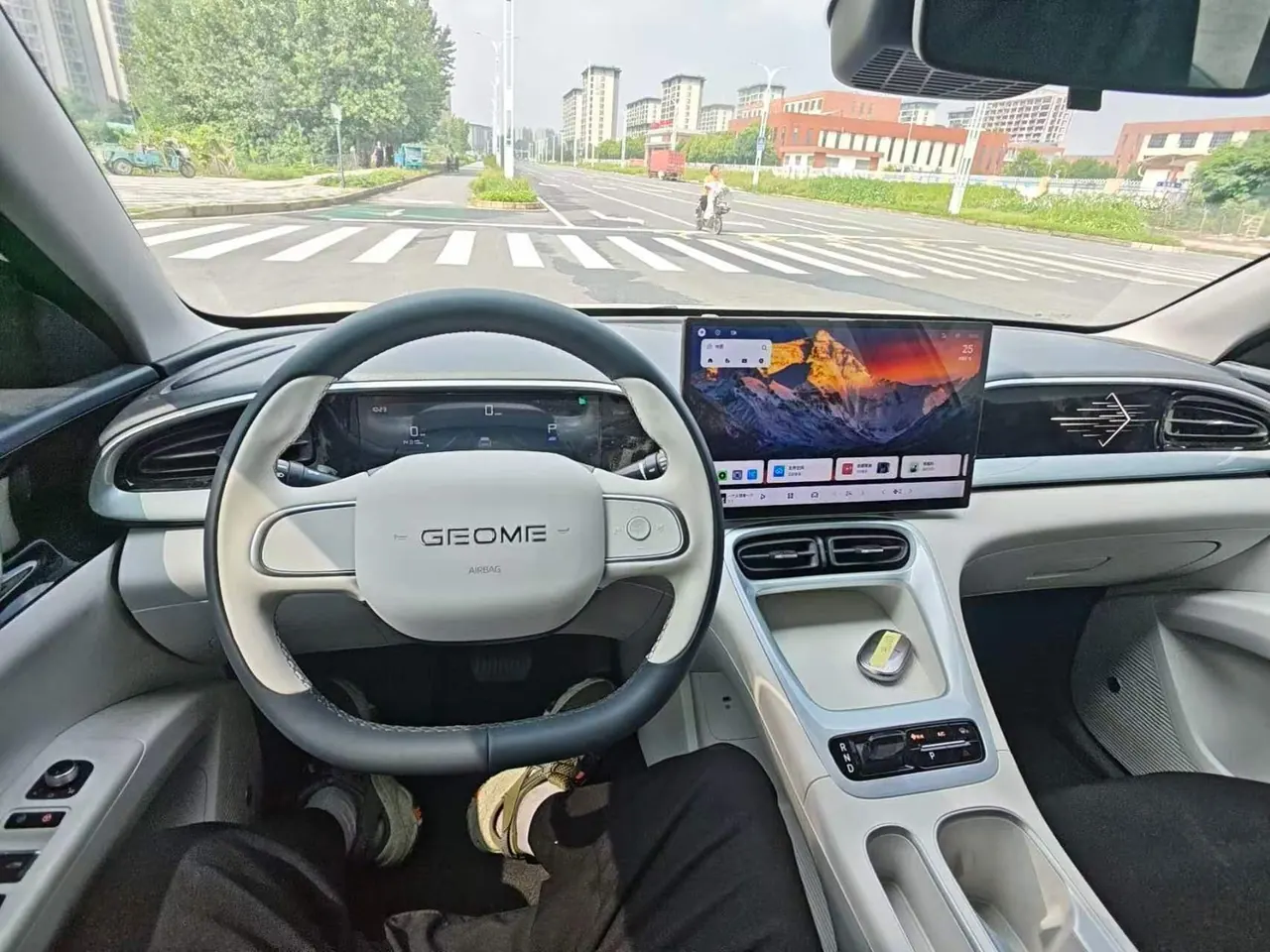 Geely 2026 star willing 410km yearning version of automatic gear 8