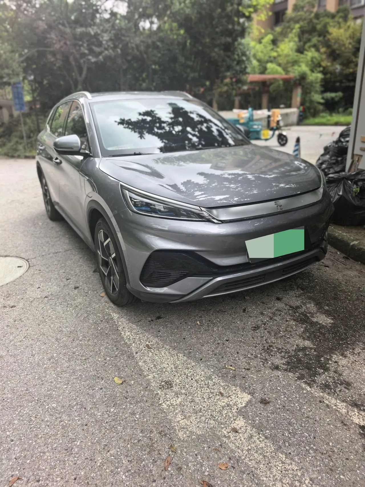 BYD Yuan PLUS 2022 Yuan PLUS 510KM Flagship Automatic Gear 2