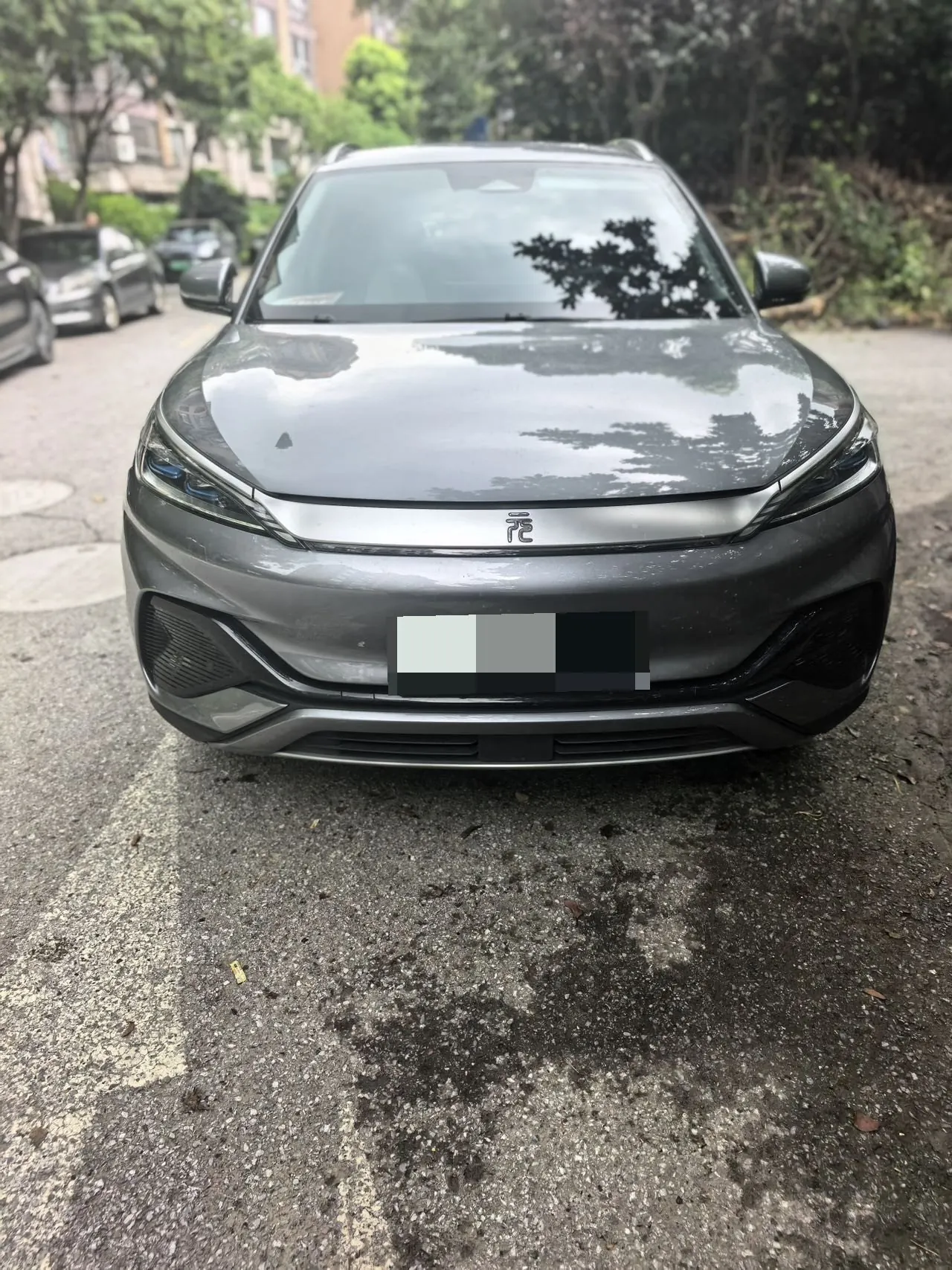 BYD Yuan PLUS 2022 Yuan PLUS 510KM Flagship Automatic Gear 4