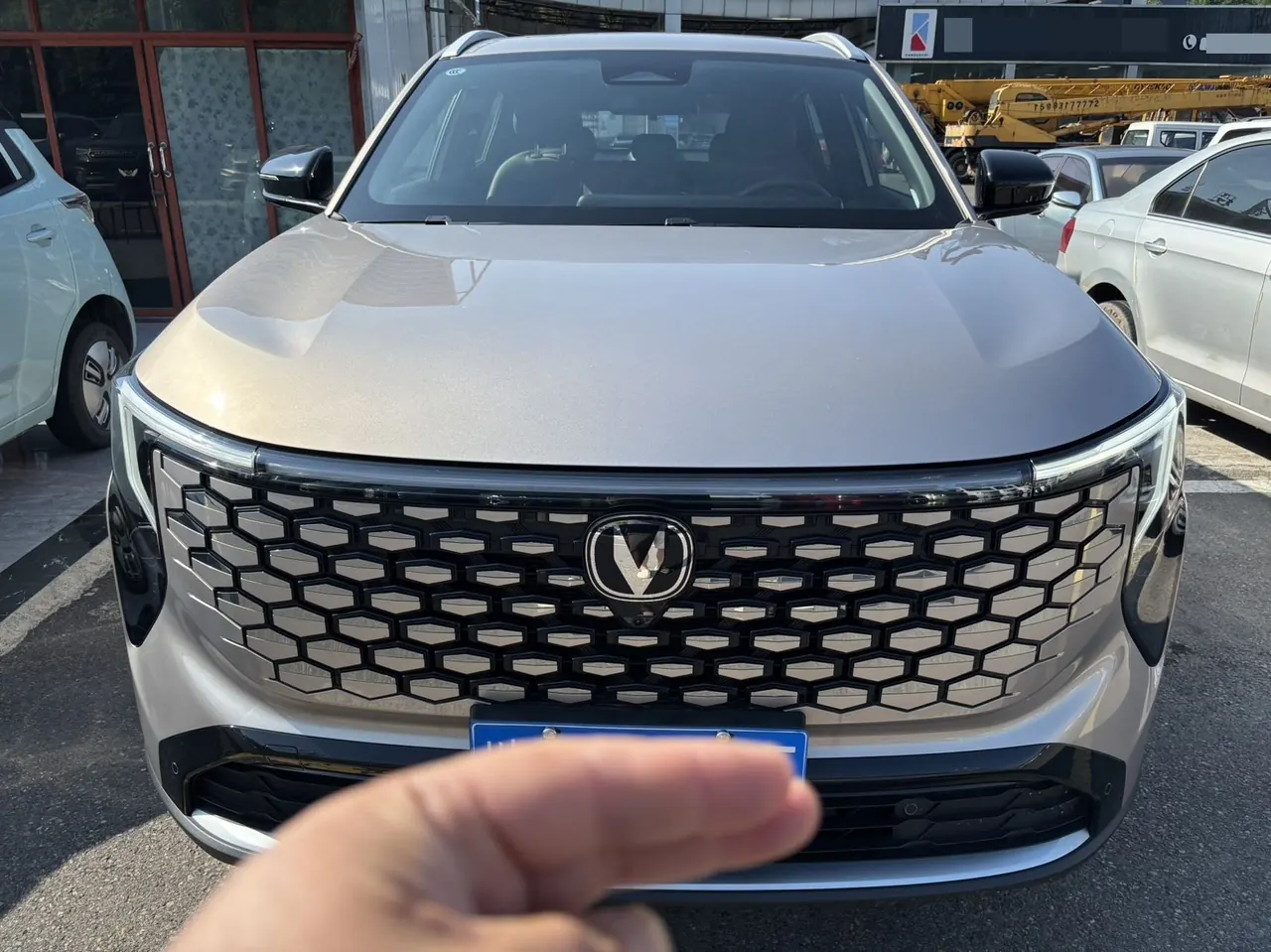 ChangAn 2026 CS55 PLUS 1.5T New Blue Whale Tianzhu Prestige Automatic 2