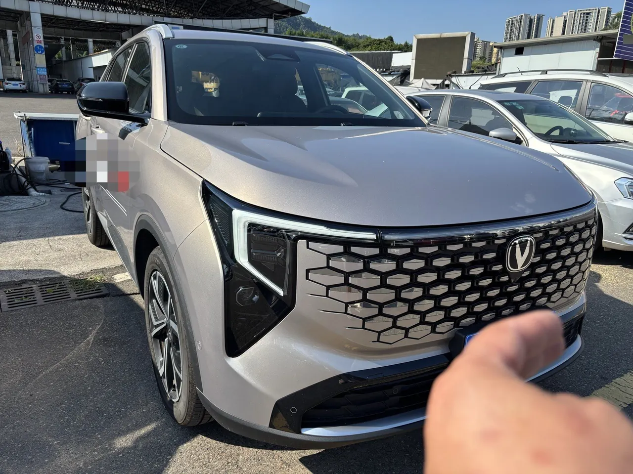 ChangAn 2026 CS55 PLUS 1.5T New Blue Whale Tianzhu Prestige Automatic 3