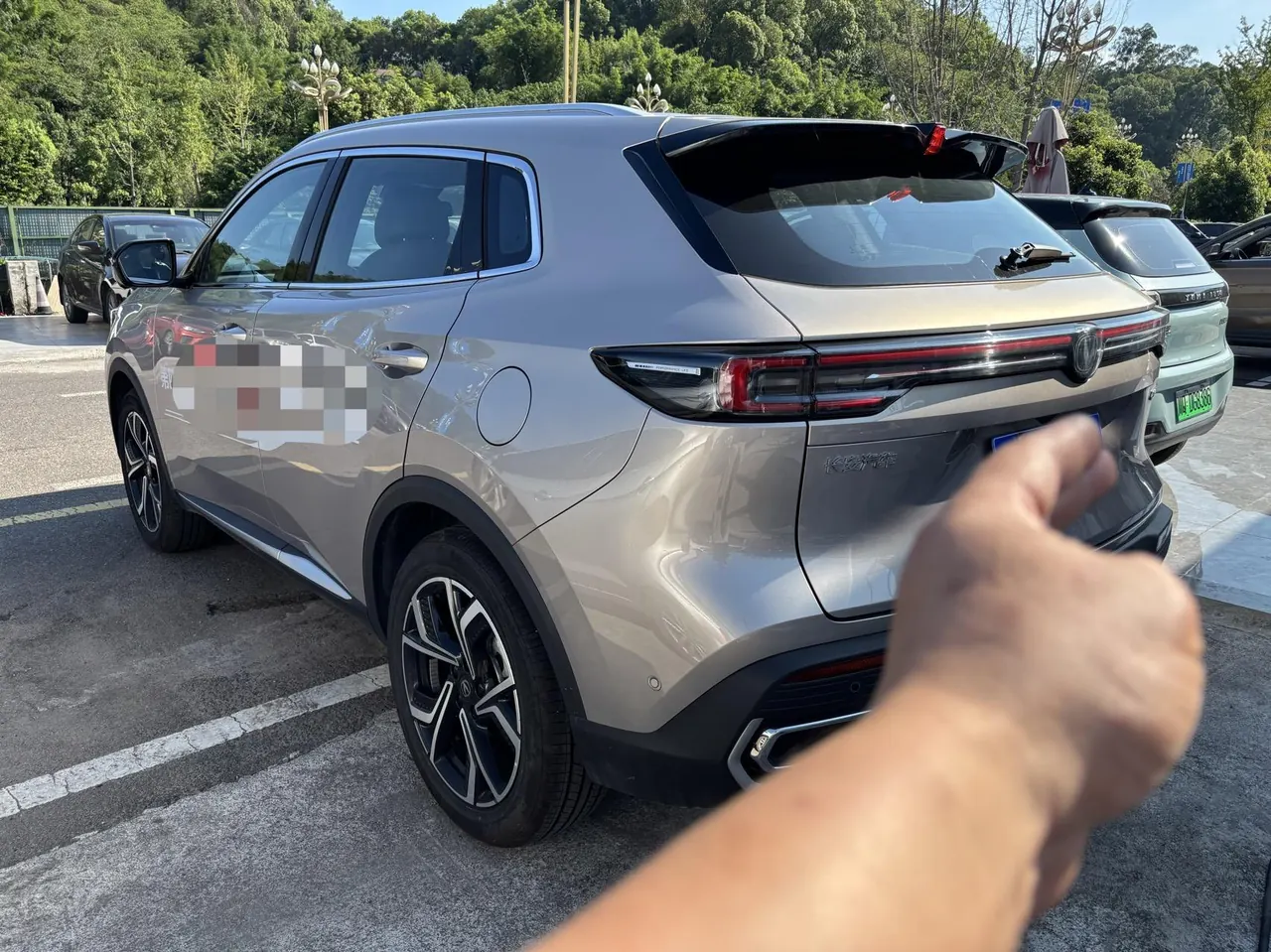 ChangAn 2026 CS55 PLUS 1.5T New Blue Whale Tianzhu Prestige Automatic 4
