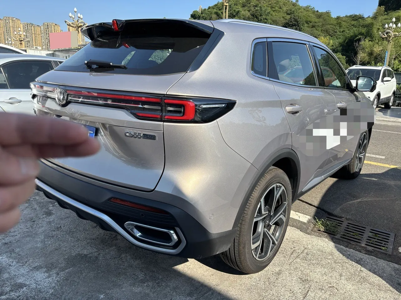 ChangAn 2026 CS55 PLUS 1.5T New Blue Whale Tianzhu Prestige Automatic 5