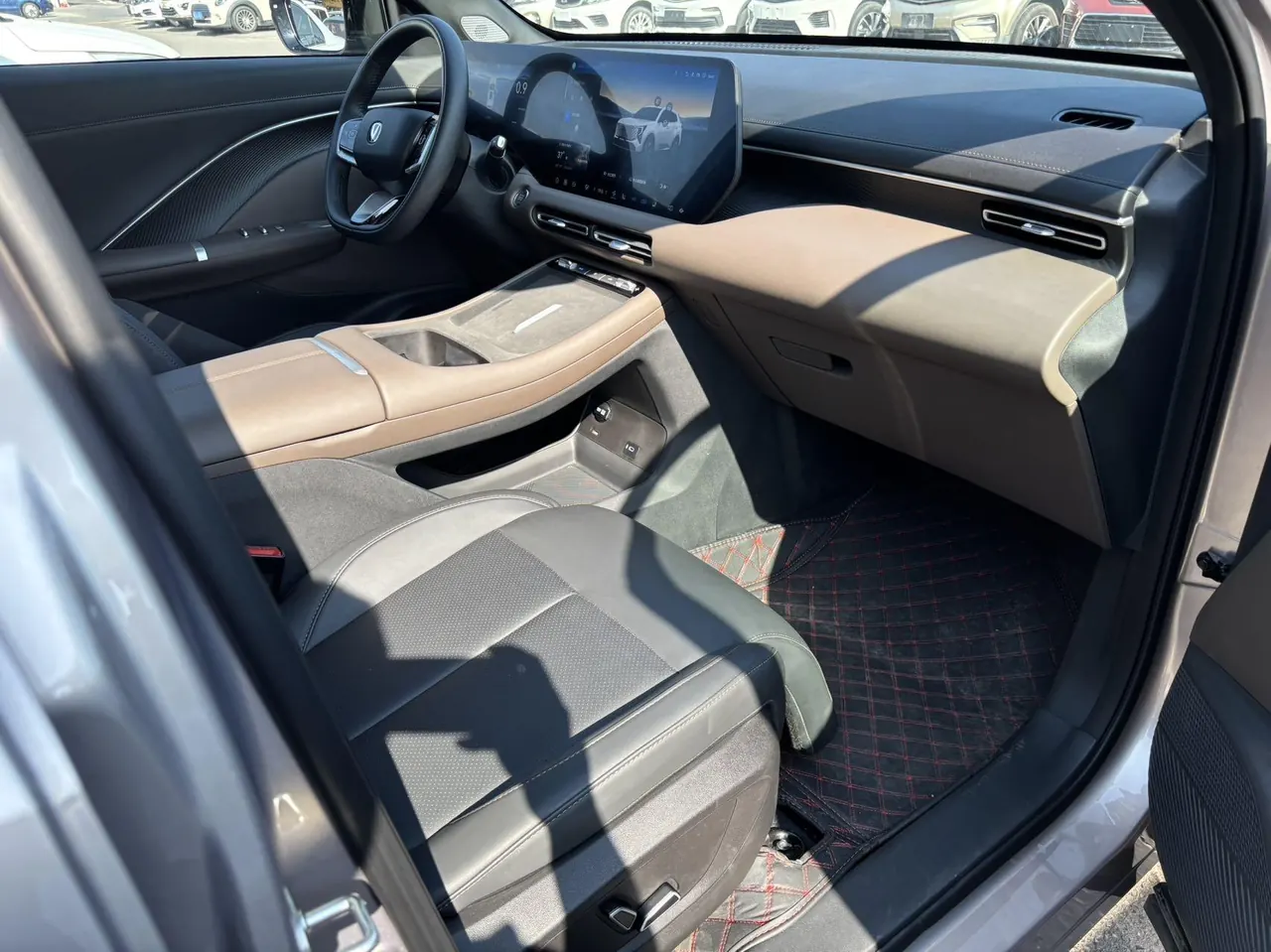 ChangAn 2026 CS55 PLUS 1.5T New Blue Whale Tianzhu Prestige Automatic 9