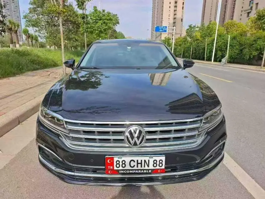 Volkswagen 2021 Huiang 2.0TSI 380TSI Deluxe Edition Automatic Gear 3
