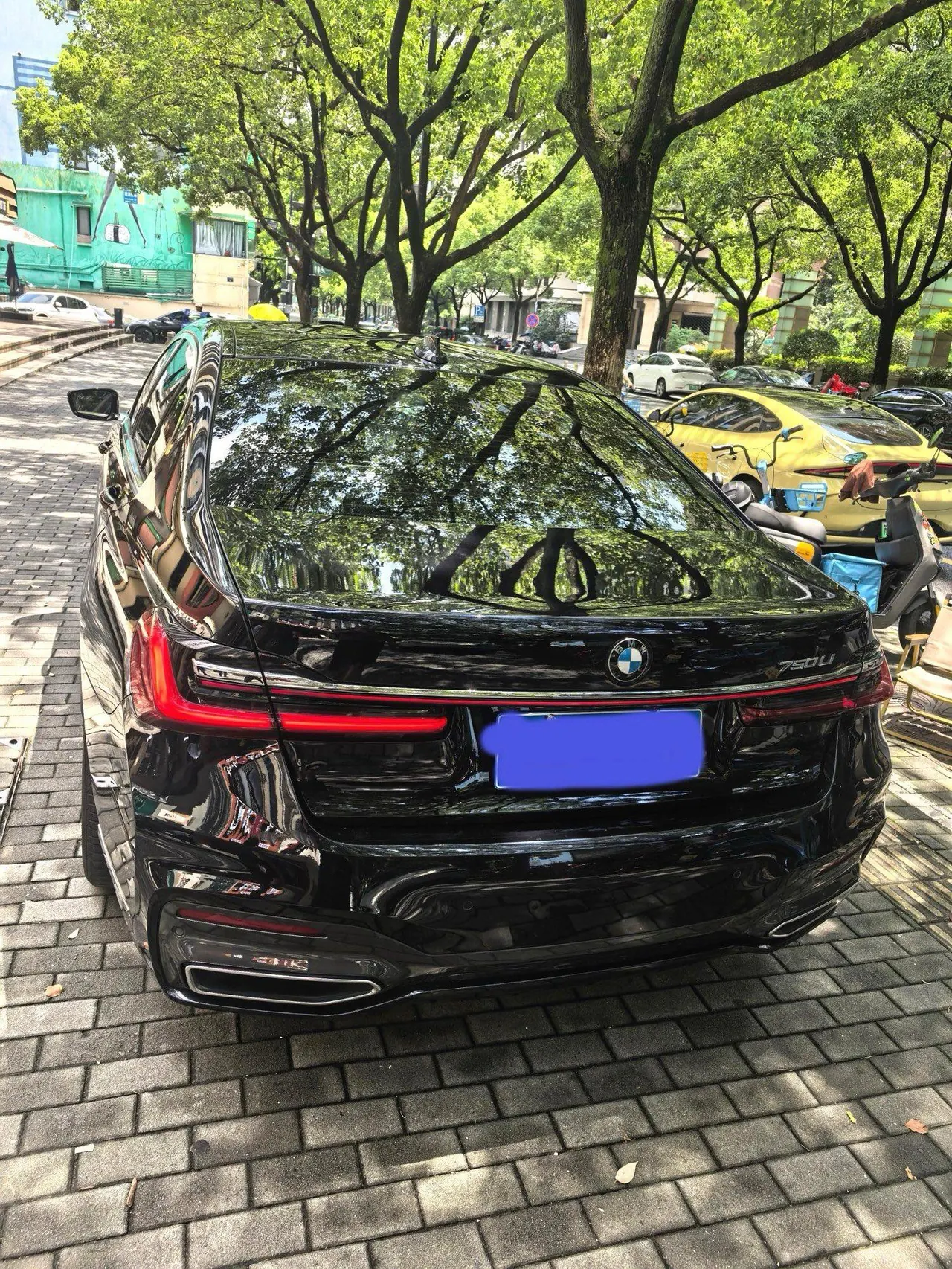 BMW 7 Series (Imported) 2021 740Li 3.0T Leading M Sports Suit Automatic Gear 10