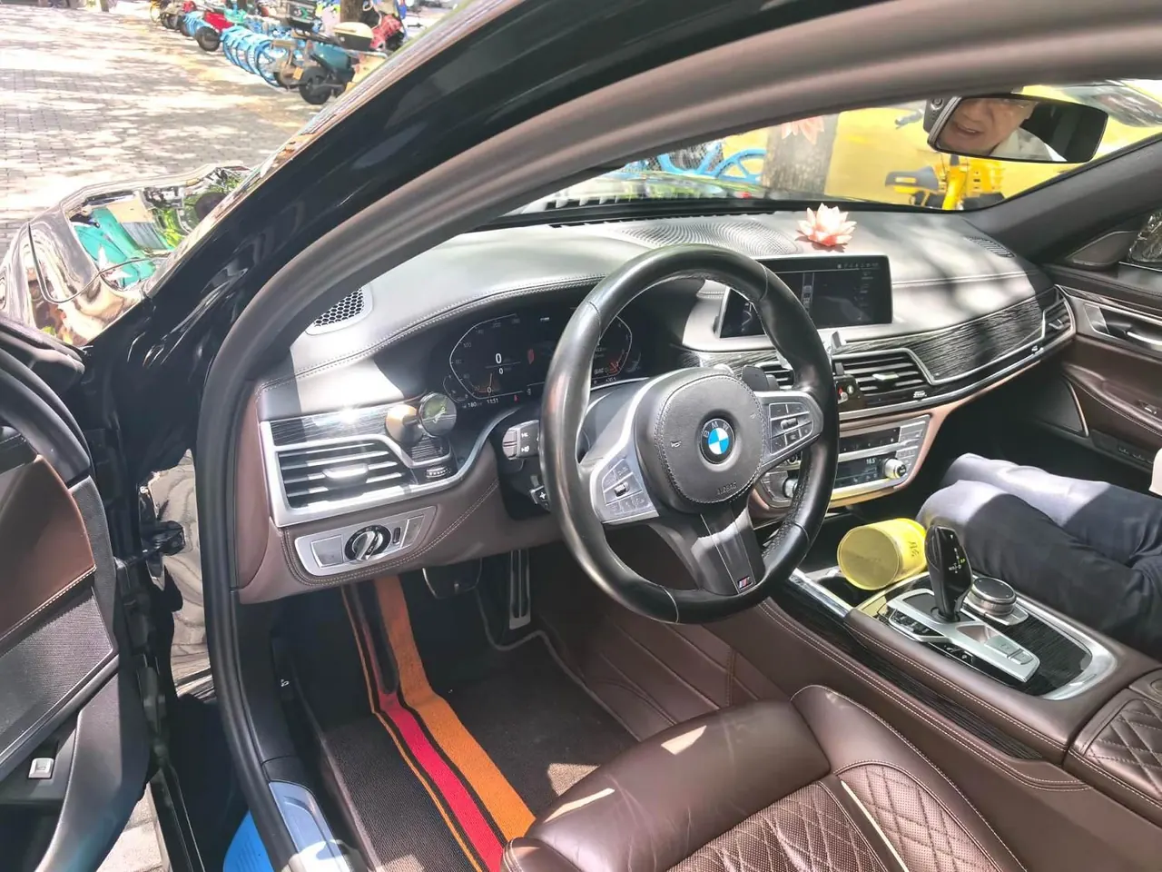BMW 7 Series (Imported) 2021 740Li 3.0T Leading M Sports Suit Automatic Gear 11
