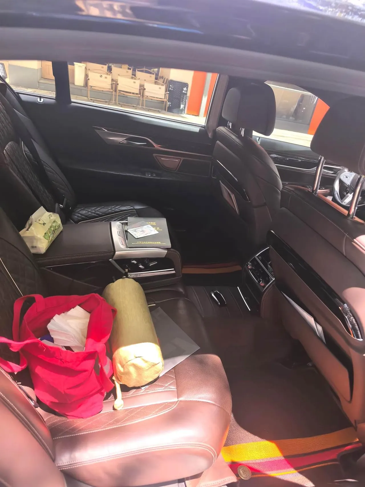 BMW 7 Series (Imported) 2021 740Li 3.0T Leading M Sports Suit Automatic Gear 12