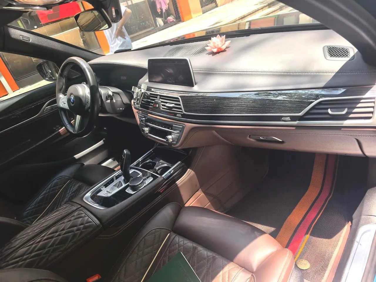 BMW 7 Series (Imported) 2021 740Li 3.0T Leading M Sports Suit Automatic Gear 13