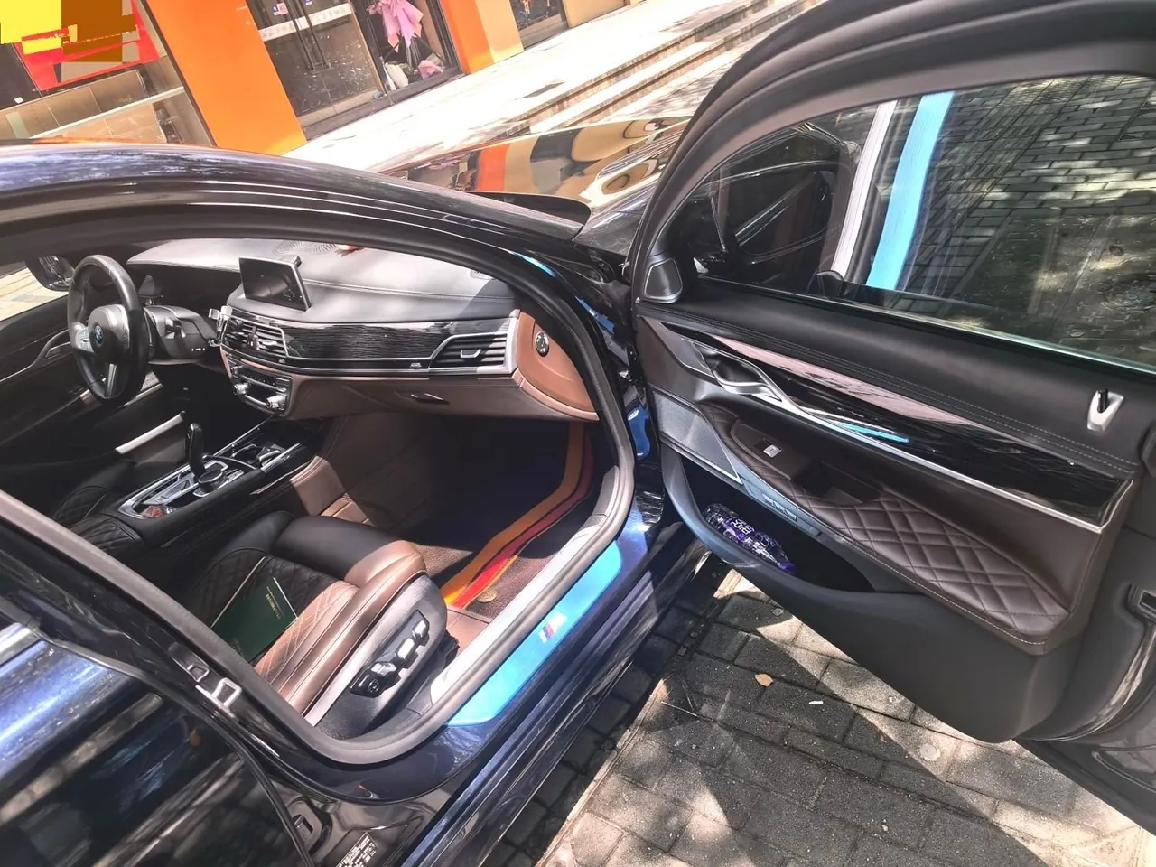BMW 7 Series (Imported) 2021 740Li 3.0T Leading M Sports Suit Automatic Gear 14