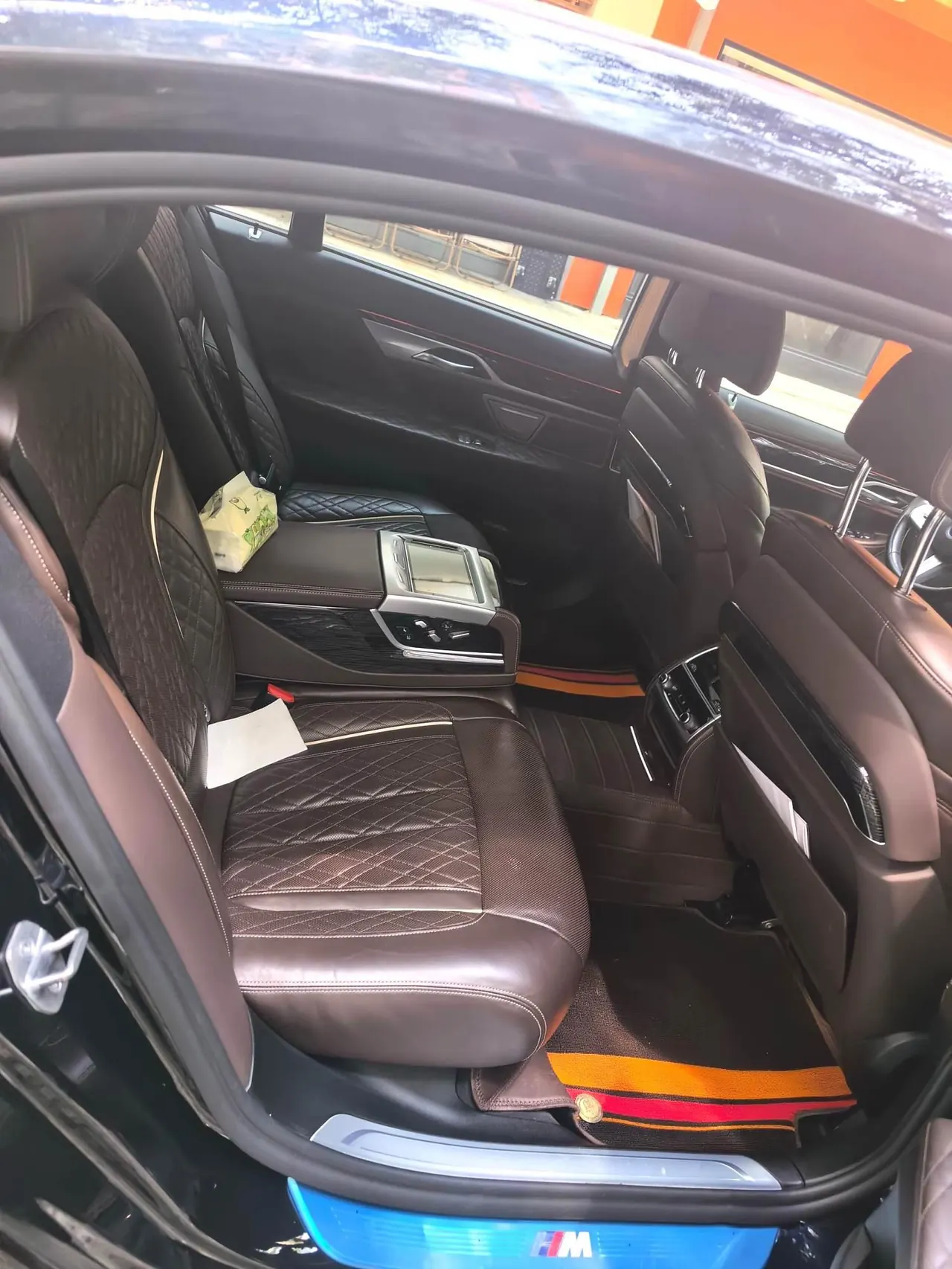 BMW 7 Series (Imported) 2021 740Li 3.0T Leading M Sports Suit Automatic Gear 15