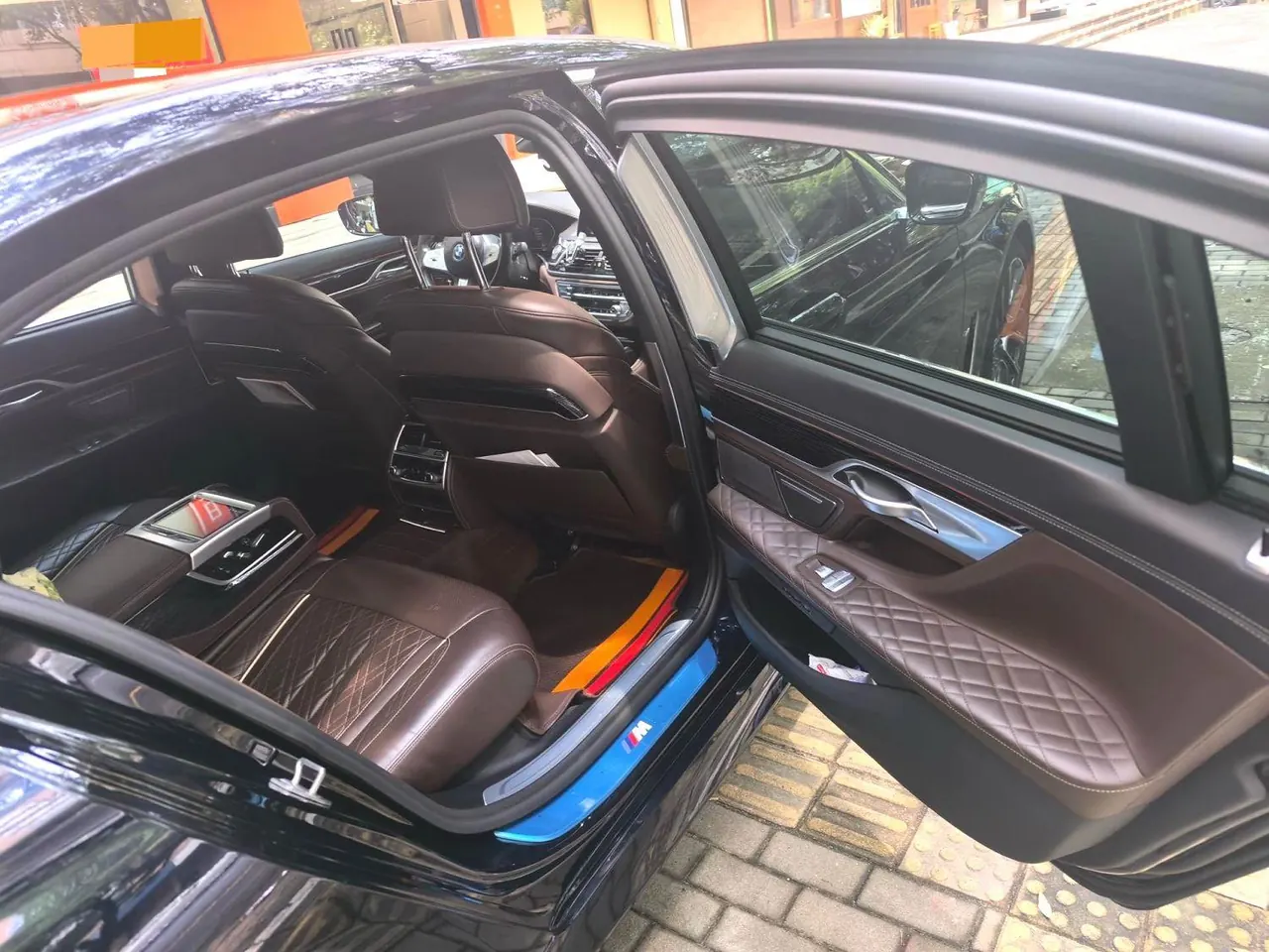 BMW 7 Series (Imported) 2021 740Li 3.0T Leading M Sports Suit Automatic Gear 17