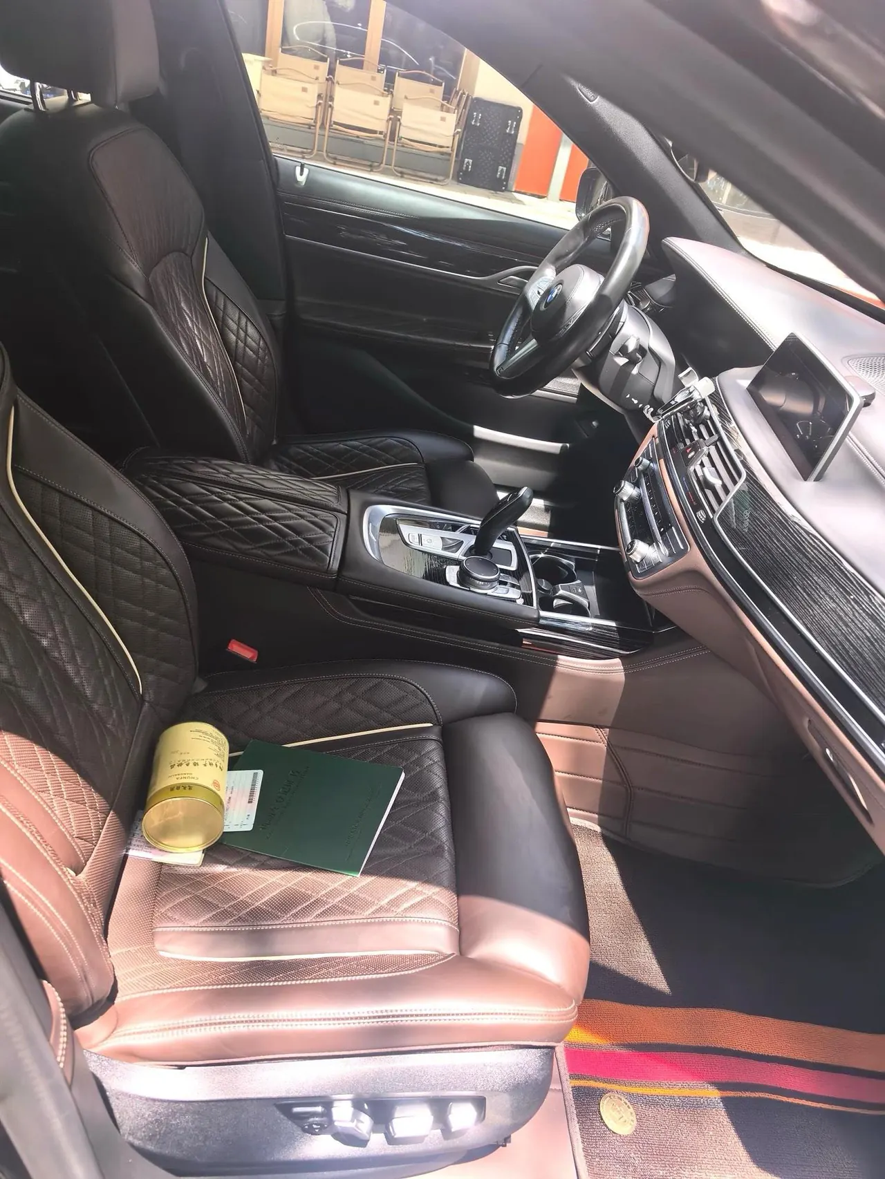 BMW 7 Series (Imported) 2021 740Li 3.0T Leading M Sports Suit Automatic Gear 19