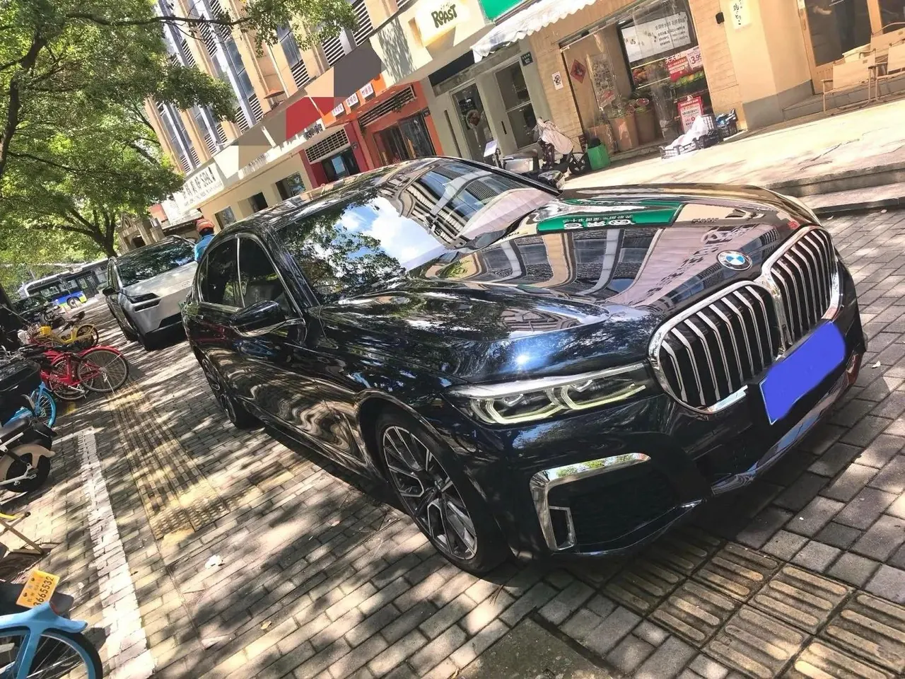 BMW 7 Series (Imported) 2021 740Li 3.0T Leading M Sports Suit Automatic Gear 2