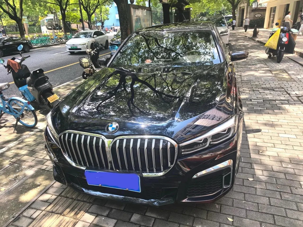 BMW 7 Series (Imported) 2021 740Li 3.0T Leading M Sports Suit Automatic Gear 3