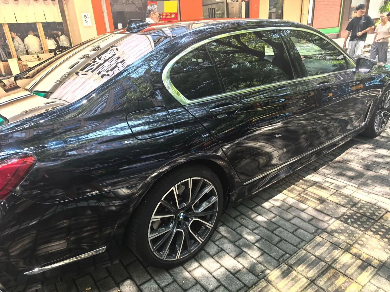 BMW 7 Series (Imported) 2021 740Li 3.0T Leading M Sports Suit Automatic Gear 5