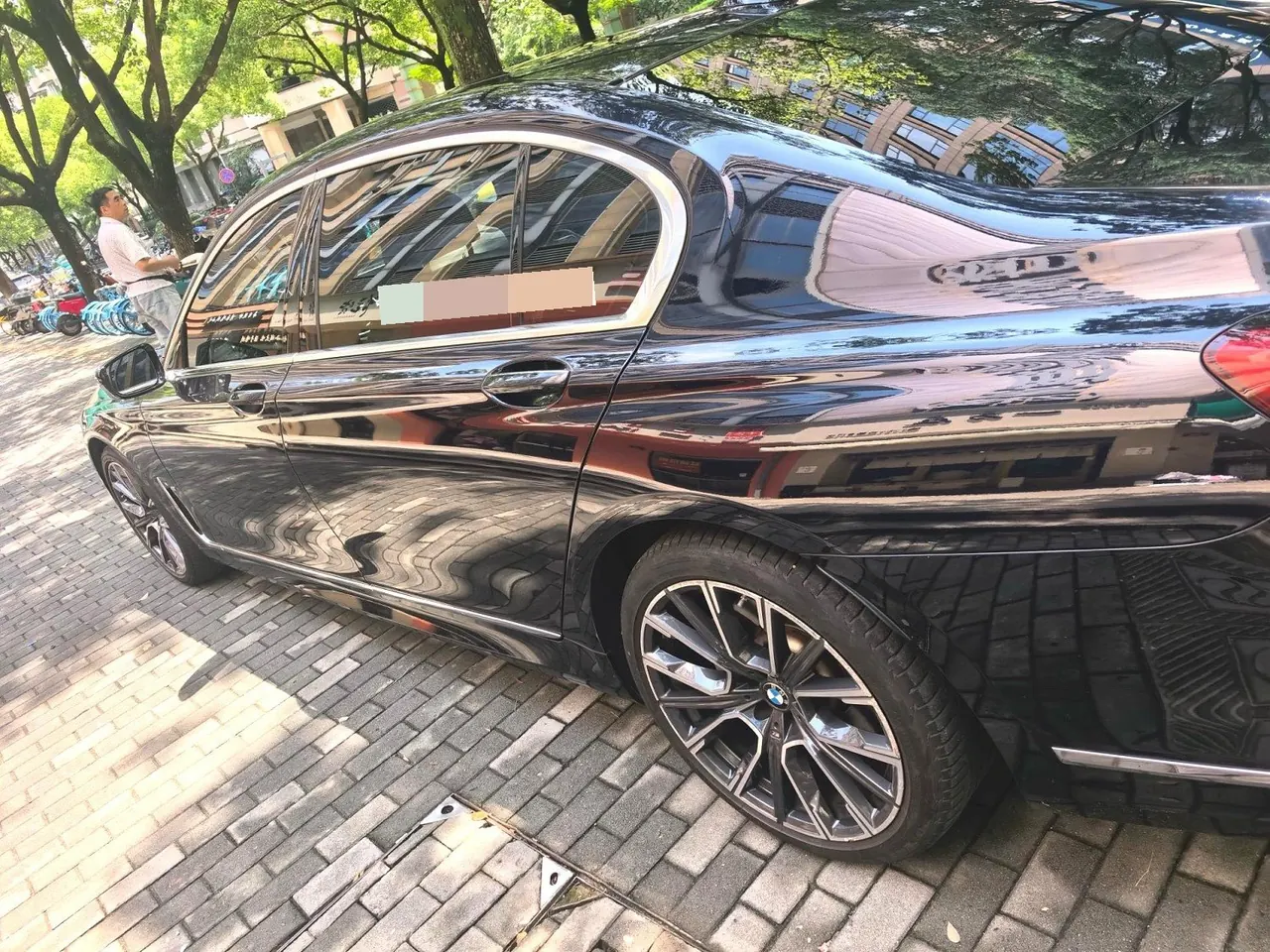 BMW 7 Series (Imported) 2021 740Li 3.0T Leading M Sports Suit Automatic Gear 6