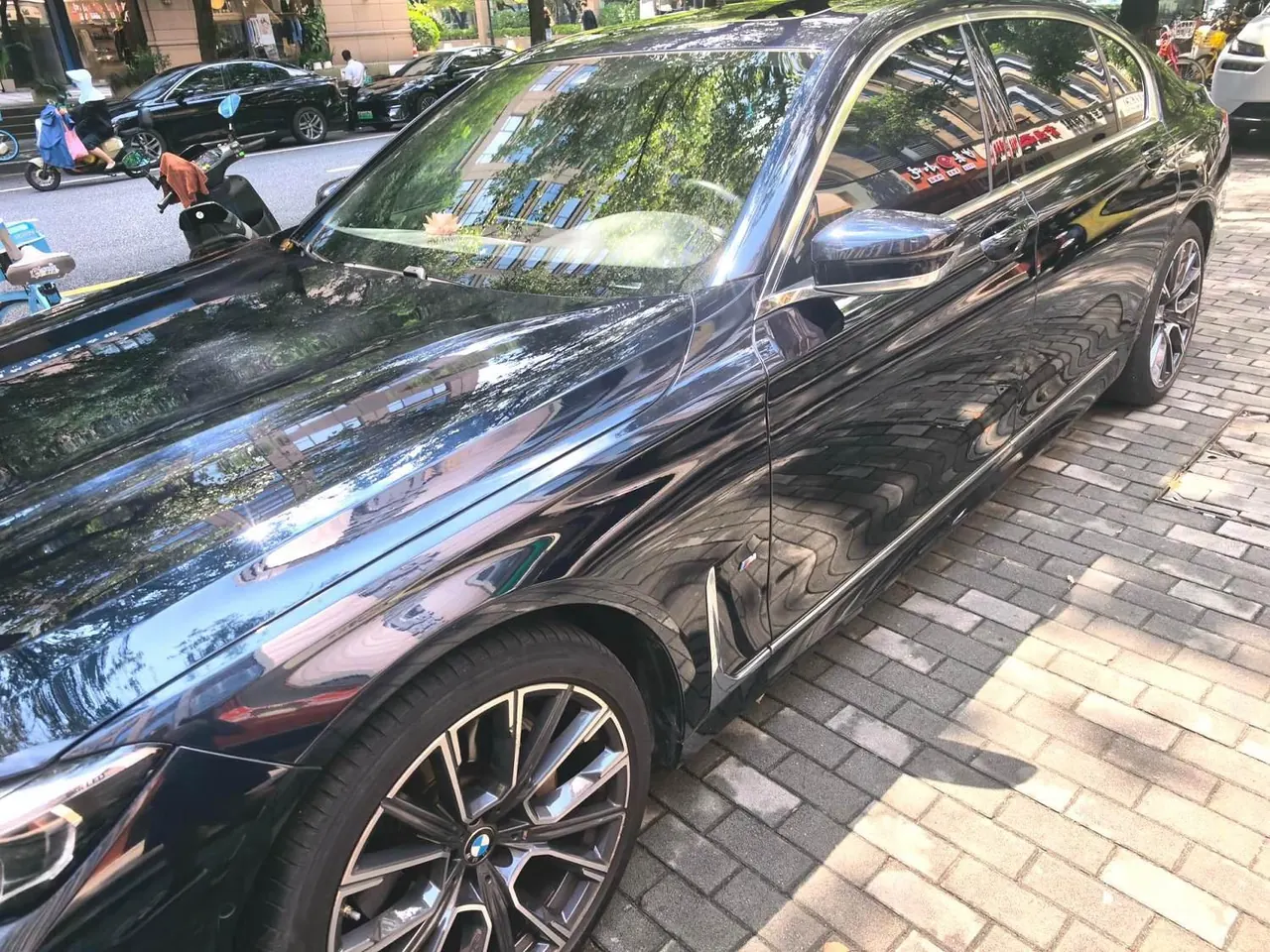 BMW 7 Series (Imported) 2021 740Li 3.0T Leading M Sports Suit Automatic Gear 7