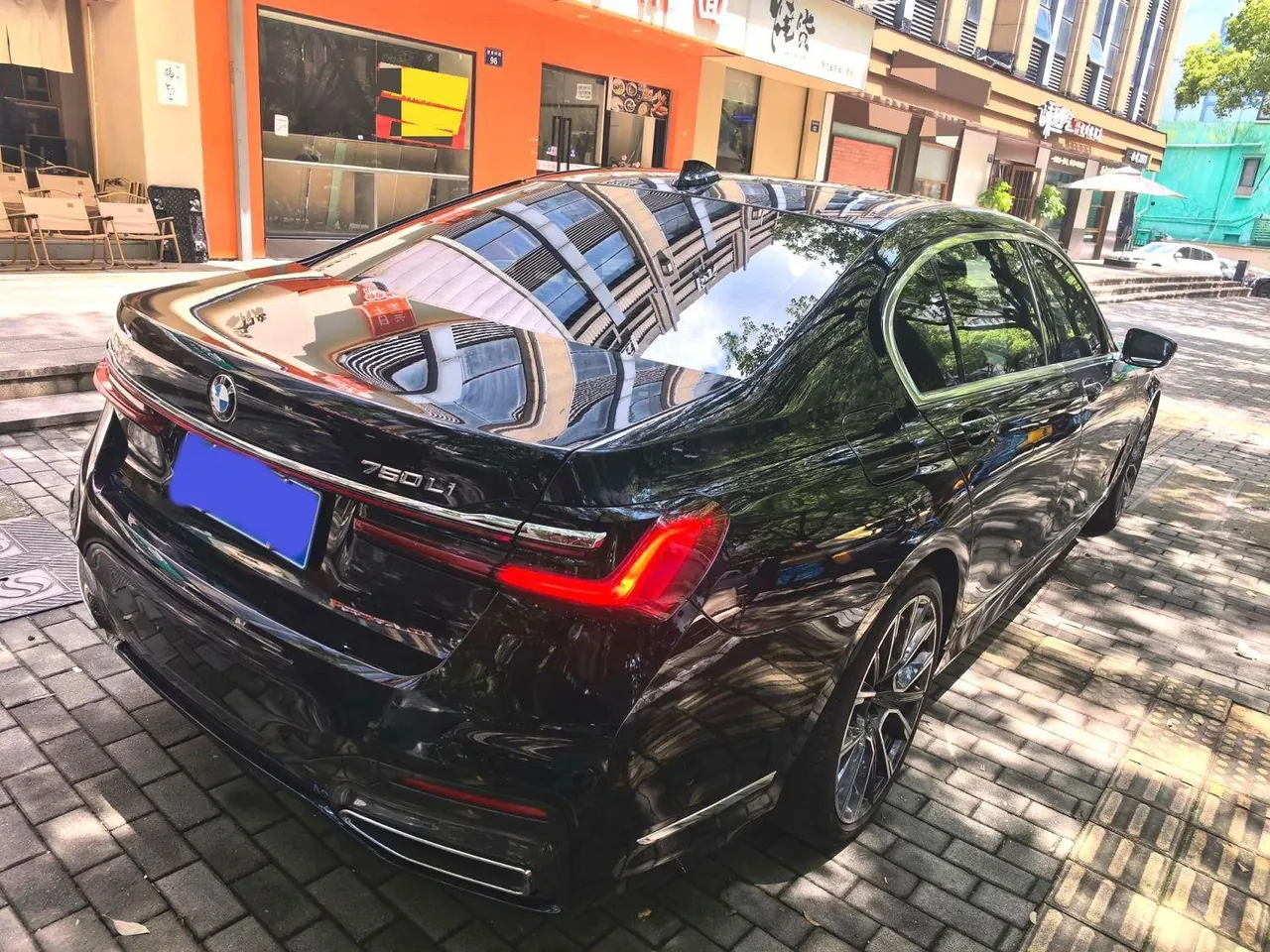 BMW 7 Series (Imported) 2021 740Li 3.0T Leading M Sports Suit Automatic Gear 8