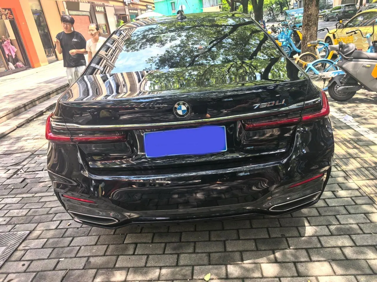 BMW 7 Series (Imported) 2021 740Li 3.0T Leading M Sports Suit Automatic Gear 9