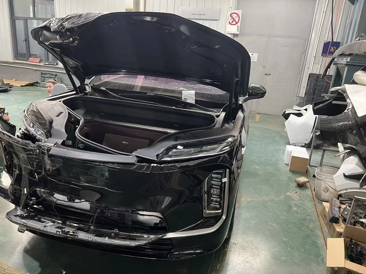 NIO 2026 ES 9 102kWh Executive Island Deluxe Automatic Gear 3