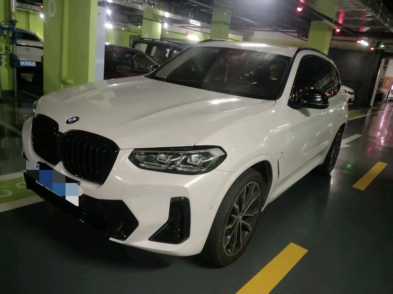 Open image lightbox: BMW 2022 X3 xDrive30i 2.0T Leading M Obsidian Night Kit (Changed) Automatic Gear