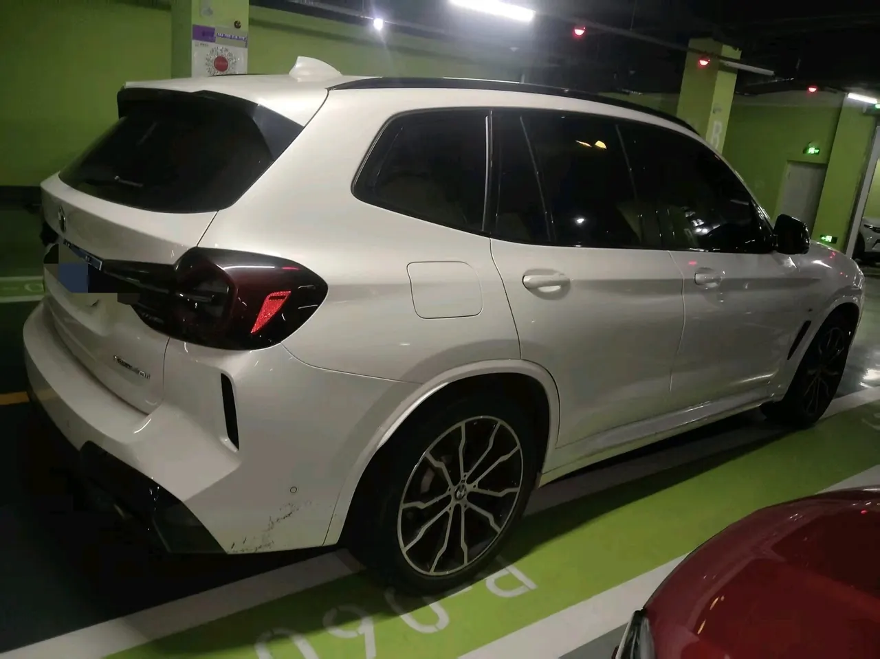 BMW 2022 X3 xDrive30i 2.0T Leading M Obsidian Night Kit (Changed) Automatic Gear 8