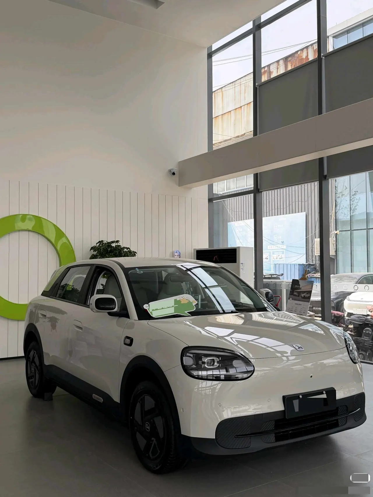 Chery 2026 QQ3 EV 420 Sharing Edition Automatic Gear 2