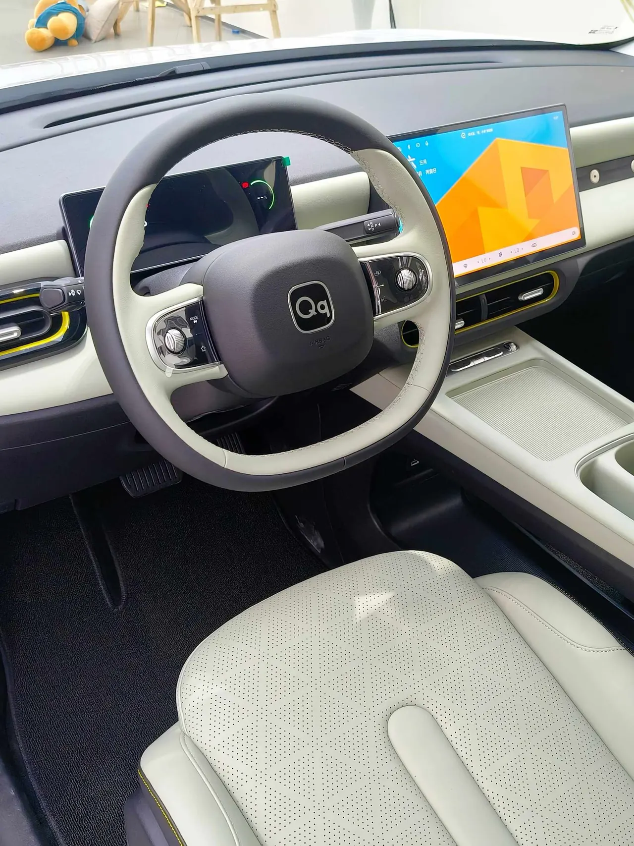 Chery 2026 QQ3 EV 420 Sharing Edition Automatic Gear 4