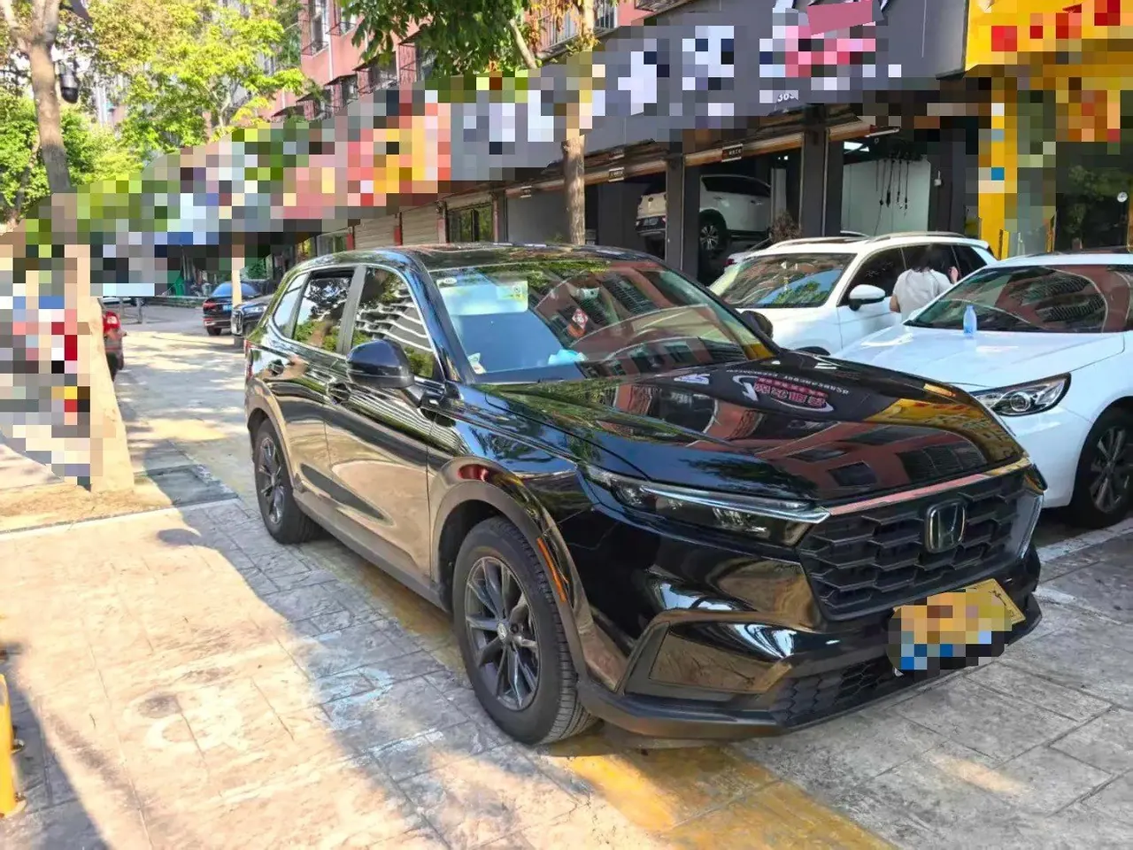 Honda 2026 CR-V 1.5T Stepless 240TURBO Global 30 Years Glory Two-Drive Front is still 5-seat Automatic Gear 2