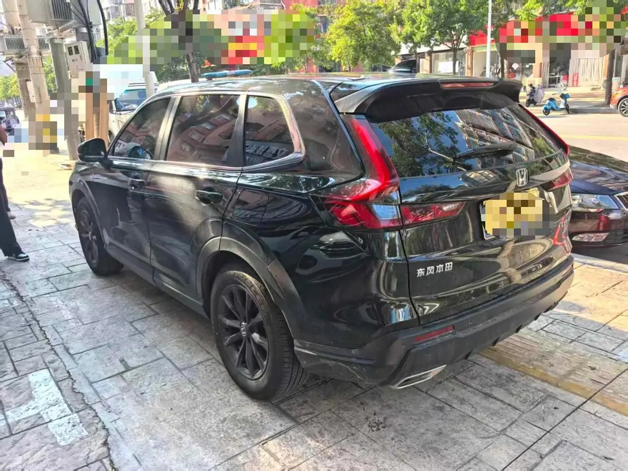 Honda 2026 CR-V 1.5T Stepless 240TURBO Global 30 Years Glory Two-Drive Front is still 5-seat Automatic Gear 3