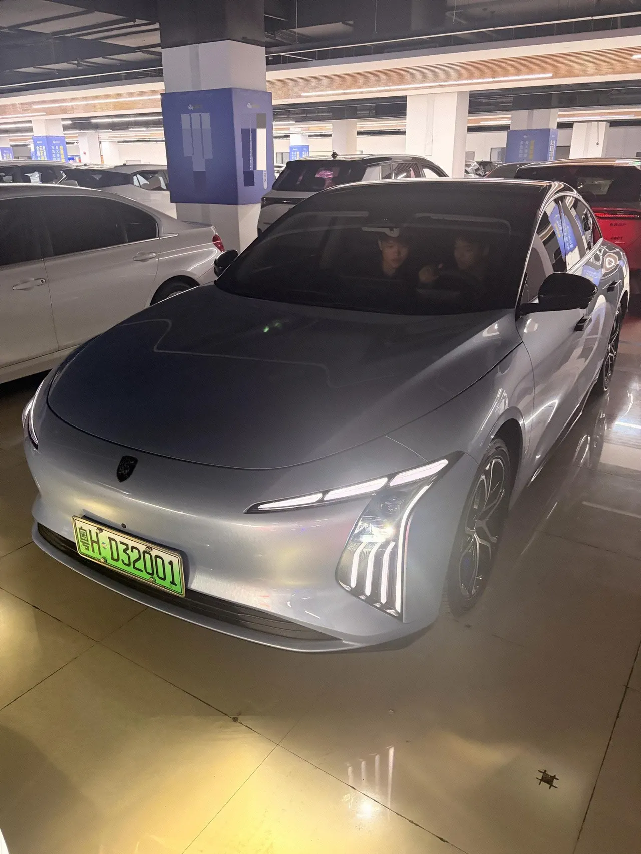 Open image lightbox: The popular 2026 xinghai S 7 650 ultra-fast luxury version of automatic gear