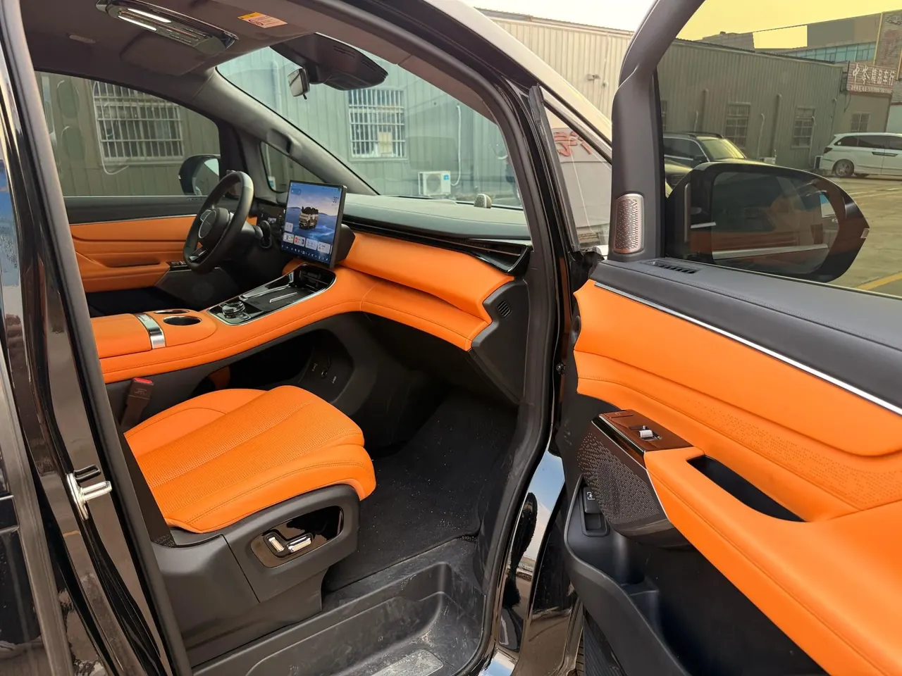 Geely Galaxy 2026 V900 1220 Four-wheel Drive Max Edition Automatic Gear 10