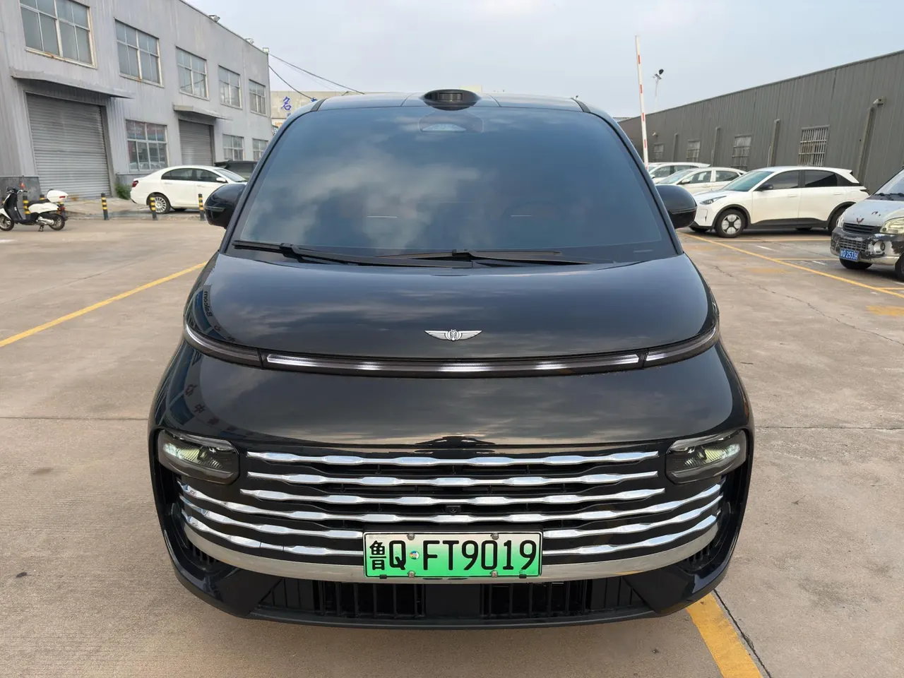 Geely Galaxy 2026 V900 1220 Four-wheel Drive Max Edition Automatic Gear 2