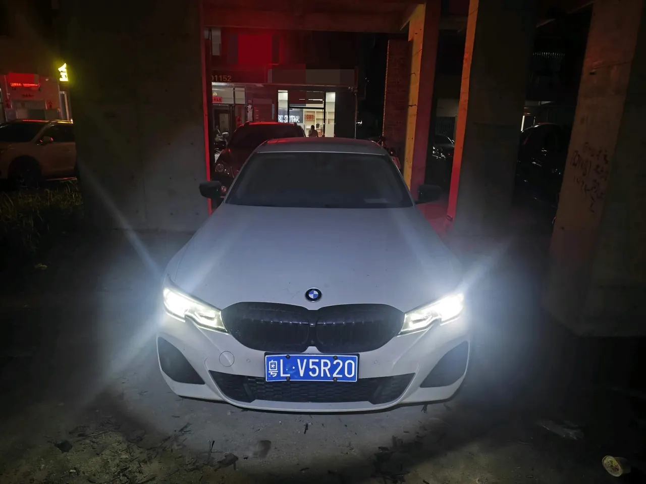 BMW 3 Series 2021 325Li 2.0T M Sports Suit Automatic Gear 3