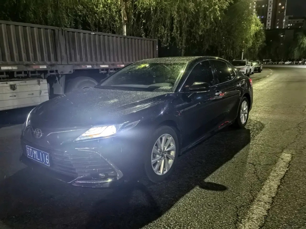Open image lightbox: Toyota 2021 Camry 2.0G Stepless Deluxe Edition Automatic Gear