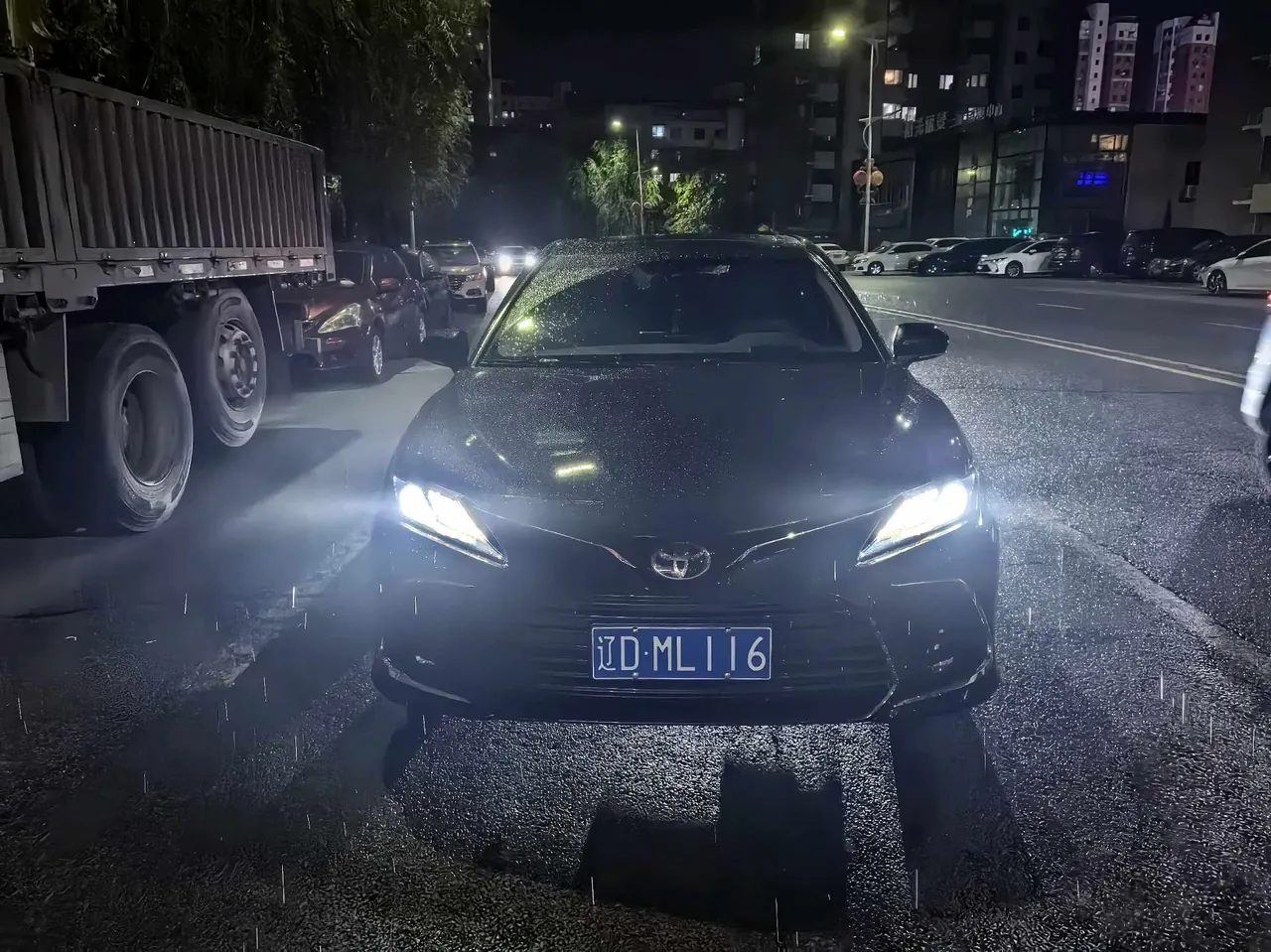 Toyota 2021 Camry 2.0G Stepless Deluxe Edition Automatic Gear 2
