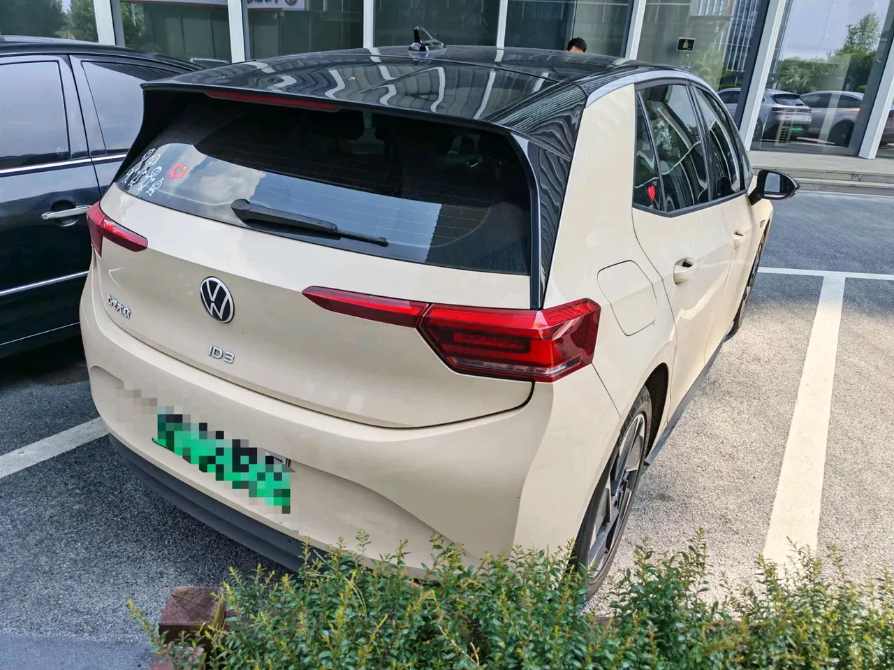Volkswagen 2022 ID. 3 Pure pure version automatic gear 7